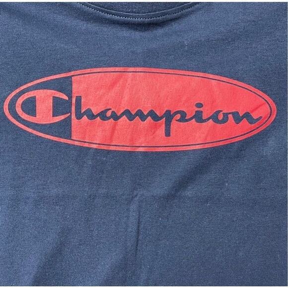 Champion Boys Logo Crew Neck T-shirt Size 3T New - Picture 6 of 7